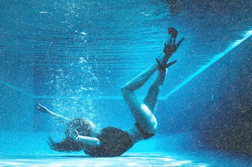 Below the Surface by David Drebin - C-Type Print with Diamond Dust